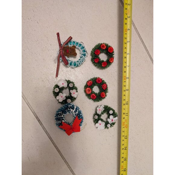 vintage Christmas decorations lot - Picture 5 of 16